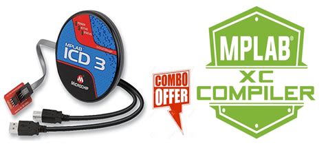 MPLAB ICD3 In-Circuit Debugger with MPLAB XC8 PRO Compiler (Workstation ...