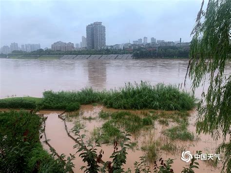 四川遭遇强降雨 沱江东渡口水位达今年来最高-图片频道-中国天气网