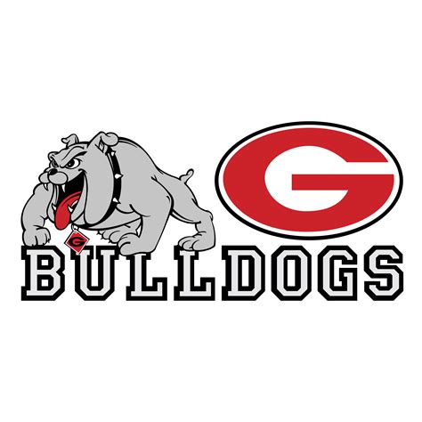 Georgia Bulldogs Logo PNG Transparent & SVG Vector - Freebie Supply