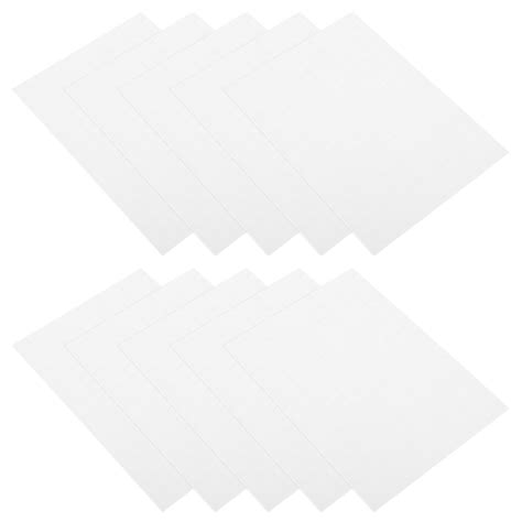 Raindrops 100 Sheets Self Seal Laminating Films Photo Laminating Sheets ...