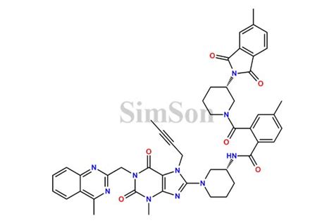 Linagliptin Impurity 71 | CAS No- NA | Simson Pharma Limited
