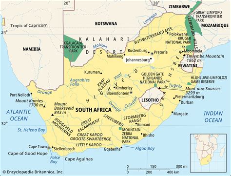 Highveld | region, Africa | Britannica