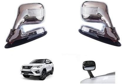AutoDale Manual Rear View Mirror For Toyota Fortuner Price in India ...