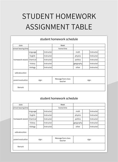 Image result for Assignment Worksheet Photo
