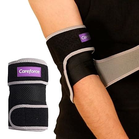 Buy Careforce - The Force Behind Your Health Elastic Tennis Elbow ...
