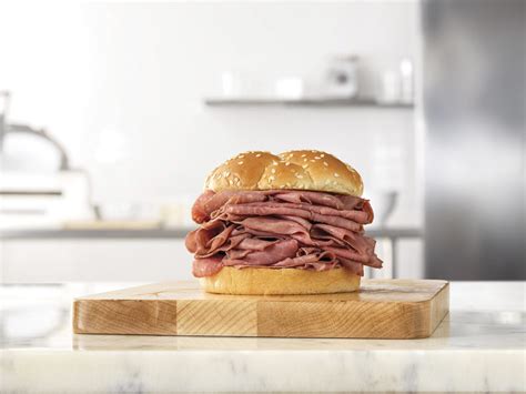 Enjoy Double the Meats Meal deal for discounted price at Arby's ...