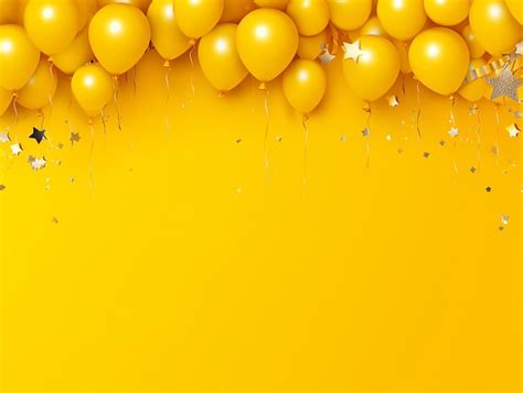 Yellow birthday background Images - Free Download on Freepik