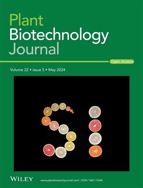 Plant Biotechnology Journal 的图像结果