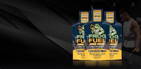 Frog Fuel - Liquid Collagen Protein for Athletes – Frog Fuel Collagen ...