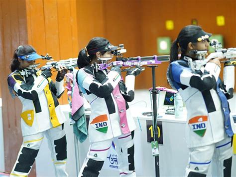 38th National Games: Ramita Jindal turns in a fine display in women's ...