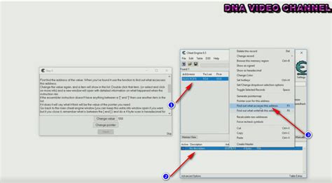 Image result for Cheat Engine Tutorial Step 8