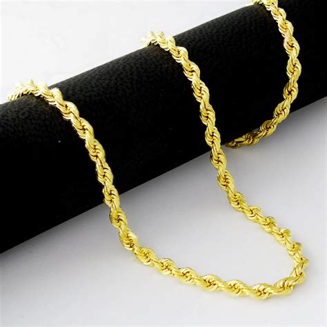 18k gold chain - 18K Chain - Medium