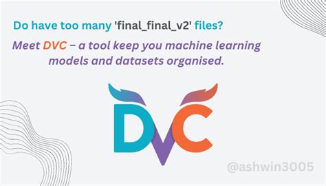 Image result for DVC Data Version Control