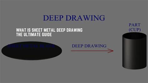 Image result for Sheet Metal Drawing Process