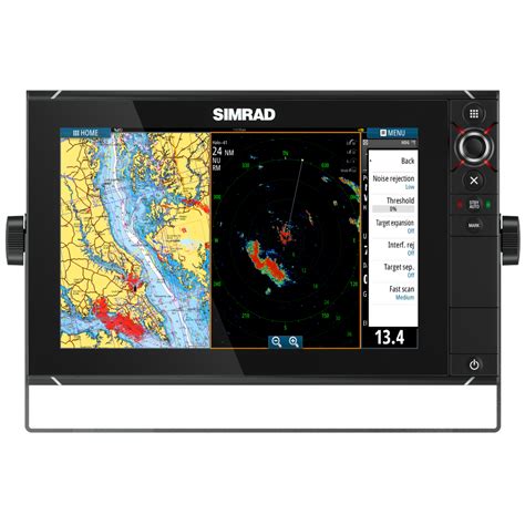 Simrad NSS7 EVO2 的图像结果