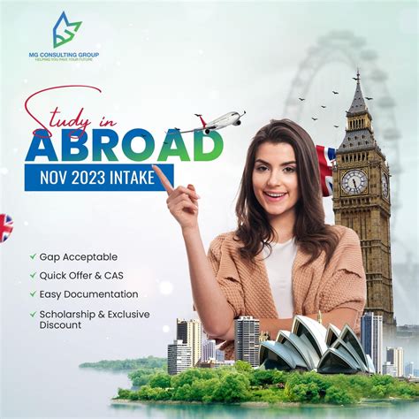 MG STUDY ABROAD | Social media design graphics, Social media ...