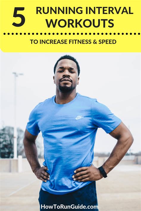 5 Running Interval Workouts to Build Fitness & Speed Quickly