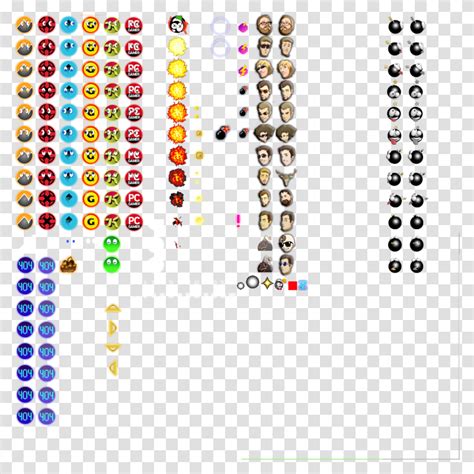 Pacman Sprite Pac Man Championship Edition Sprites Transparent Png ...