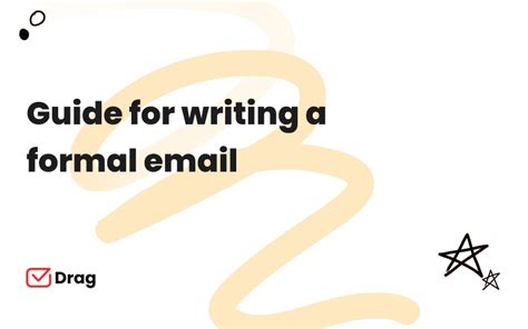 A Formal Email Example 的图像结果