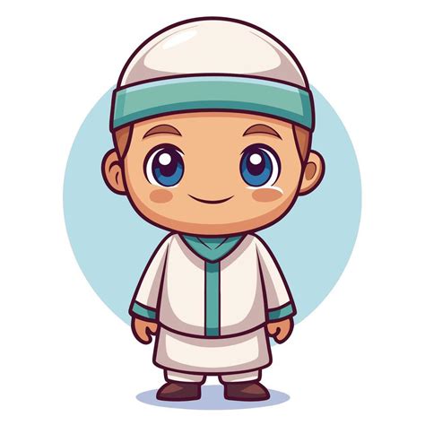 Muslim Boy Vector 的图像结果