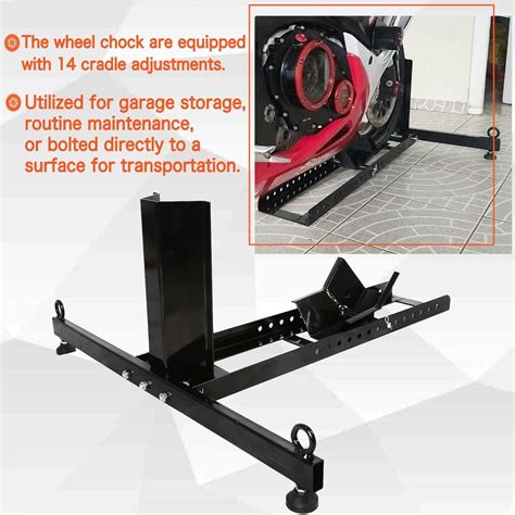 Harbor Freight Motorcycle Stand Wheel Chock Review | Reviewmotors.co