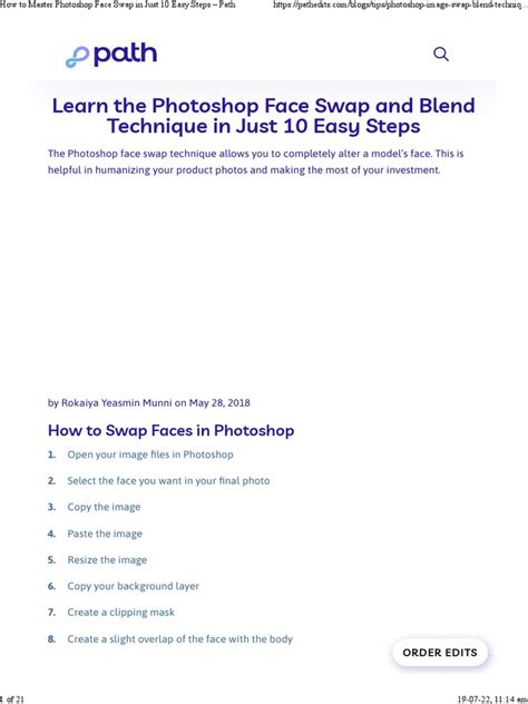 Image result for Photoshop Face Swap Tutorial