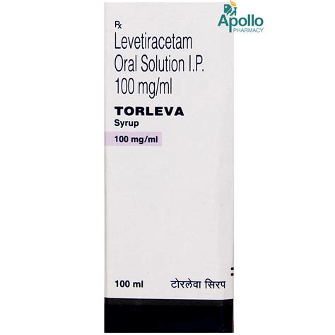 Torleva Syrup 100 ml Price, Uses, Side Effects, Composition - Apollo ...