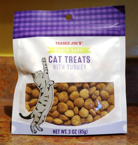 Exploring Trader Joe's: Trader Joe's Grain Free Cat Treats With Turkey