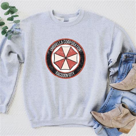 Resident Evil Shirt, Raccoon City Shirt, Resident Evil Sweatshirt ...