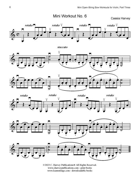 Image result for Open String Violin Exercise