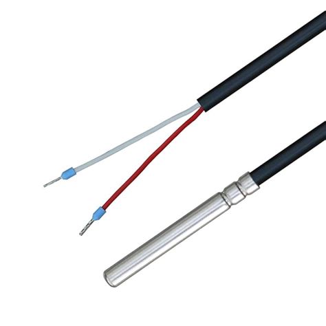 Buy iOVEO 035HP02201 - PT1000 - Temperature probe with PVC Line 105°C ...
