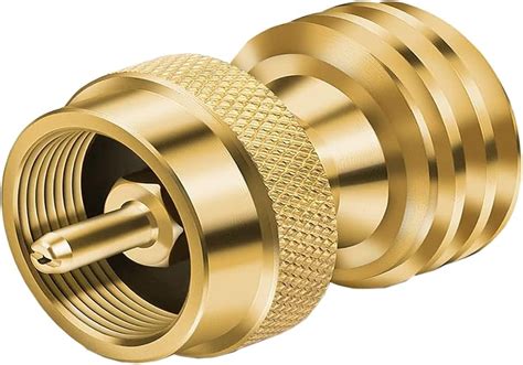 Buy LINKALL Steak Saver Adapter 1lb Propane Adapter for Disposable ...