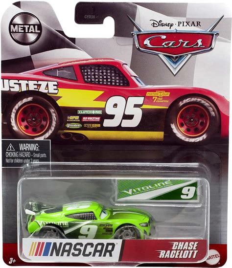 Disney Cars Chase Racelott, [Green] 1:55 Scale die India | Ubuy