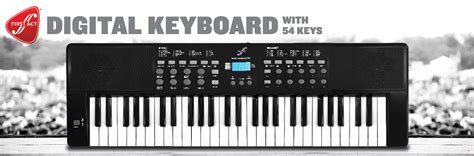 First Act 54 Key Digital Keyboard Keyboard and Full USB Midi Controller ...