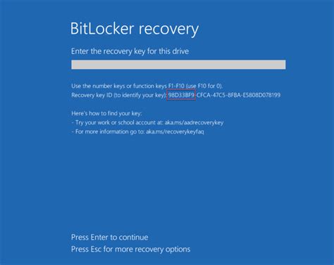 Active Directory BitLocker Recovery 的图像结果