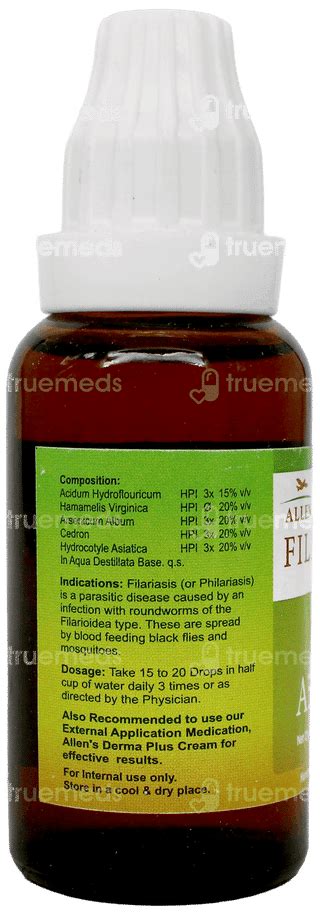 Allen A57 Drop 30 Ml - Uses, Side Effects, Dosage, Price | Truemeds