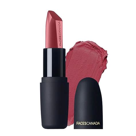 Buy Faces Canada Weightless Matte Lipstick, Enriched with Jojoba and ...