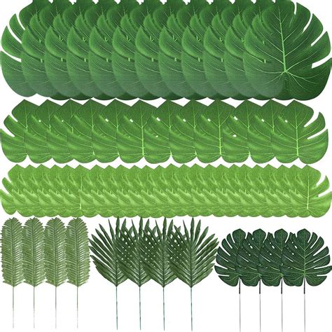T-Antrix 84 Pcs Tropical Palm Leaves for Luau Party India | Ubuy