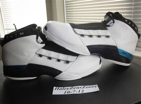 Air Jordan XVII: Ray Allen Milwaukee Bucks Home PE - Air Jordans, Release Dates & More ...