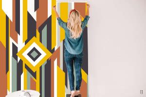 Vertex Graphics Decorative Multicolor Wallpaper Price in India - Buy ...