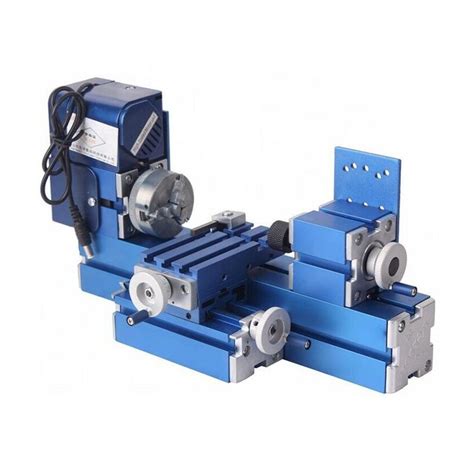 Buy Power Lathes 20000rpm Mini Lathe Woodworking Machine Metal ...