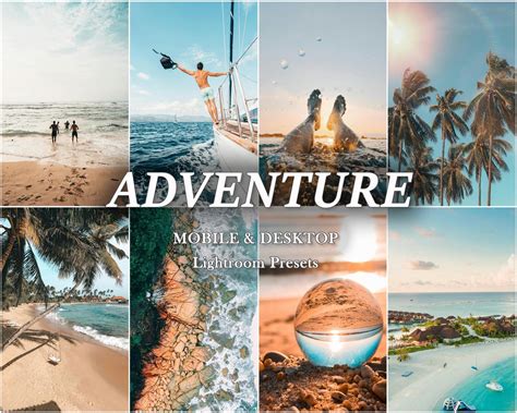 50 SUMMER Presets, LIGHTROOM Presets, Beach Presets, Travel Presets ...
