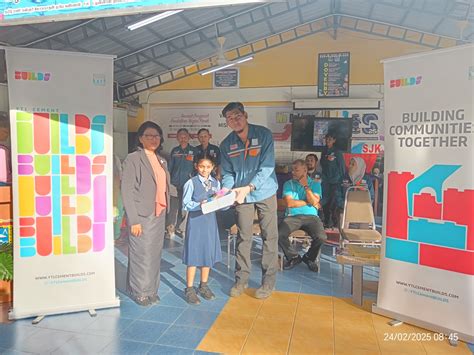 YTL Cement Supports Local Schools with Back-to-School Initiatives | BUILDS