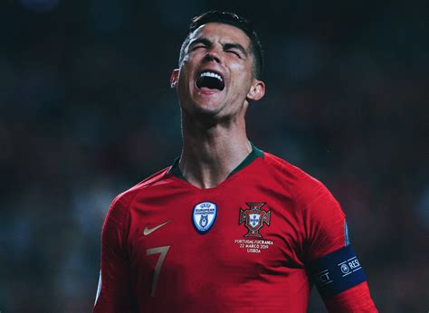 欧预赛葡萄牙被逼平 球迷冲进场内找C罗合影 没赢球的总裁答应了_葡萄牙队