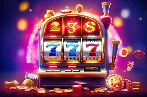 See related image detail. Premium Photo | A slot machine with the number 7 on it