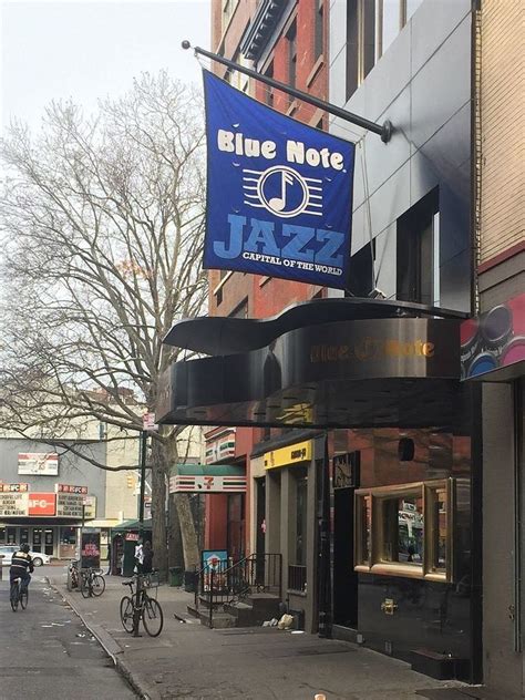 Image result for Blue Note Jazz Club Menu