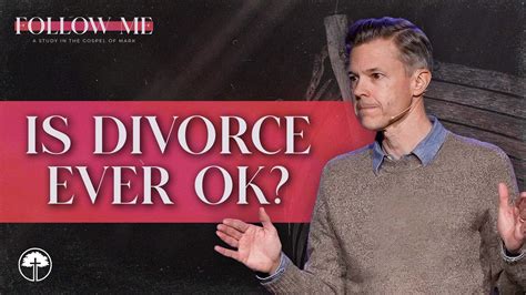 Jesus on Marriage and Divorce | Follow Me: A Study in the Gospel of ...