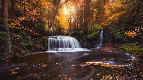 Bing image: Rock River Canyon Wilderness, Península superior de ...