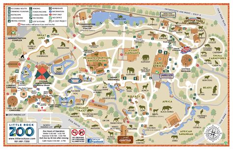Les Zoos dans le Monde - Little Rock Zoo