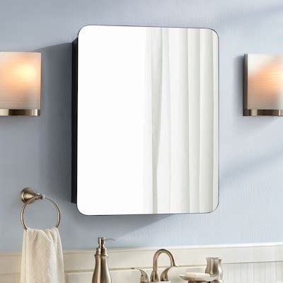 Black 26-Inch-Tall Medicine Cabinets at Lowes.com